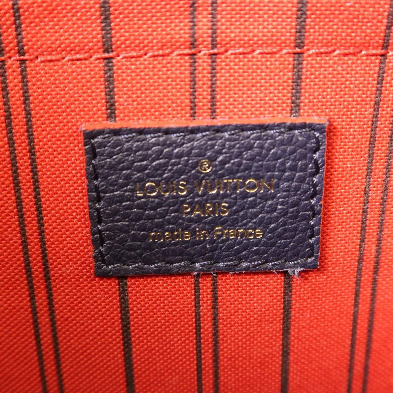 LOUIS VUITTON Montaigne M42746 兩用包 牛皮 海軍藍 / Blue 牛皮 中古品A - 縮圖 7