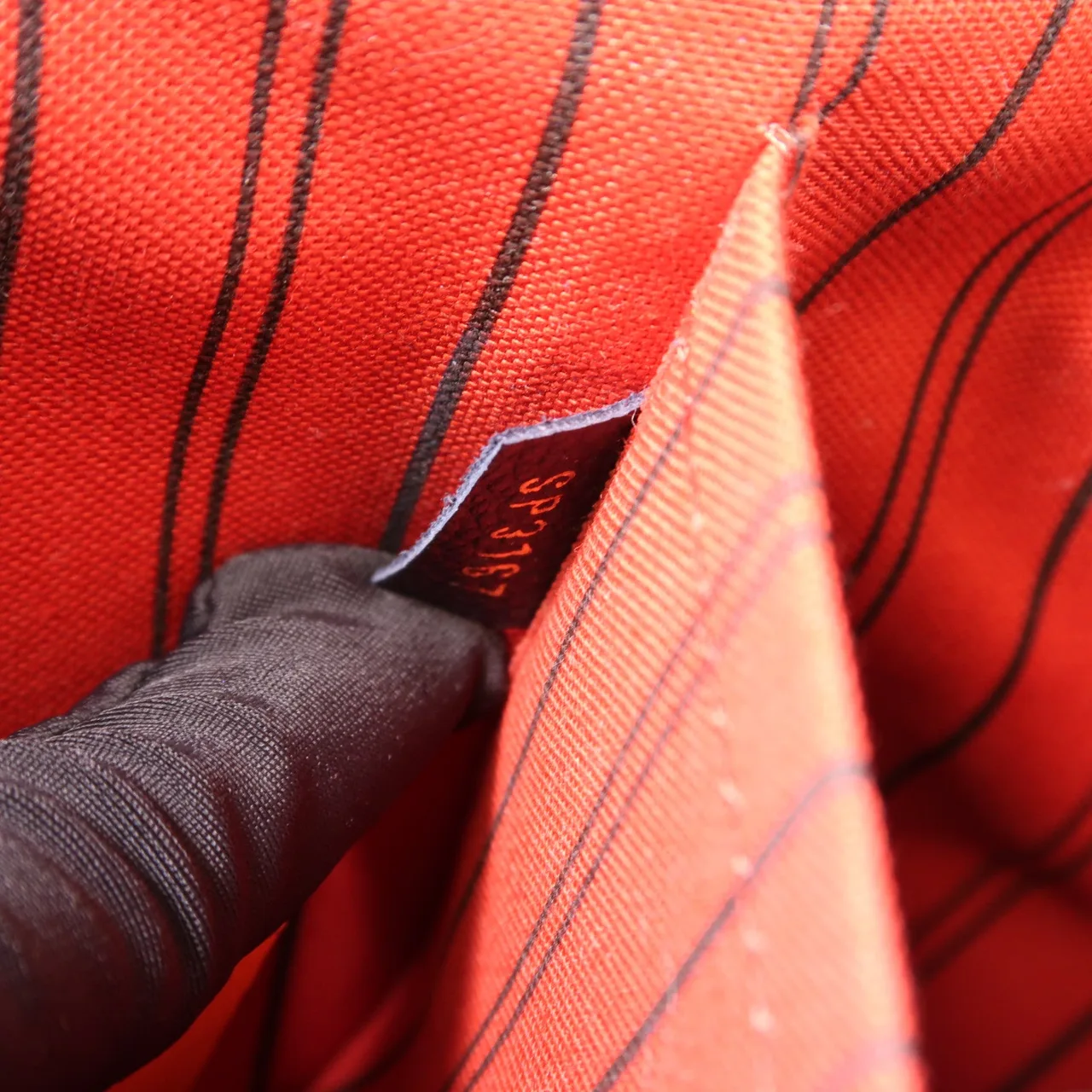 LOUIS VUITTON Montaigne M42746 兩用包 牛皮 海軍藍 / Blue 牛皮 中古品A - 縮圖 8