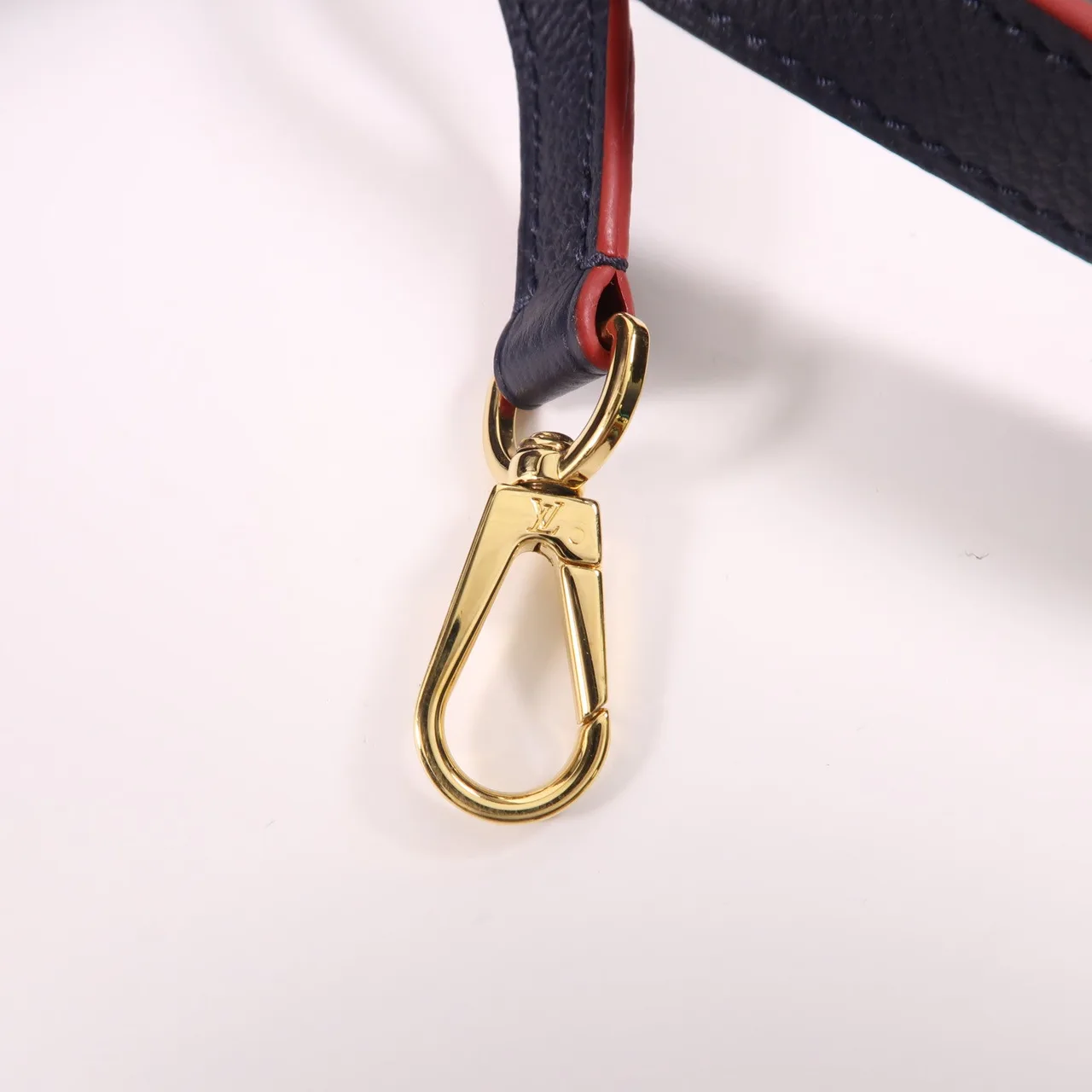 LOUIS VUITTON Montaigne M42746 兩用包 牛皮 海軍藍 / Blue 牛皮 中古品A - 縮圖 9