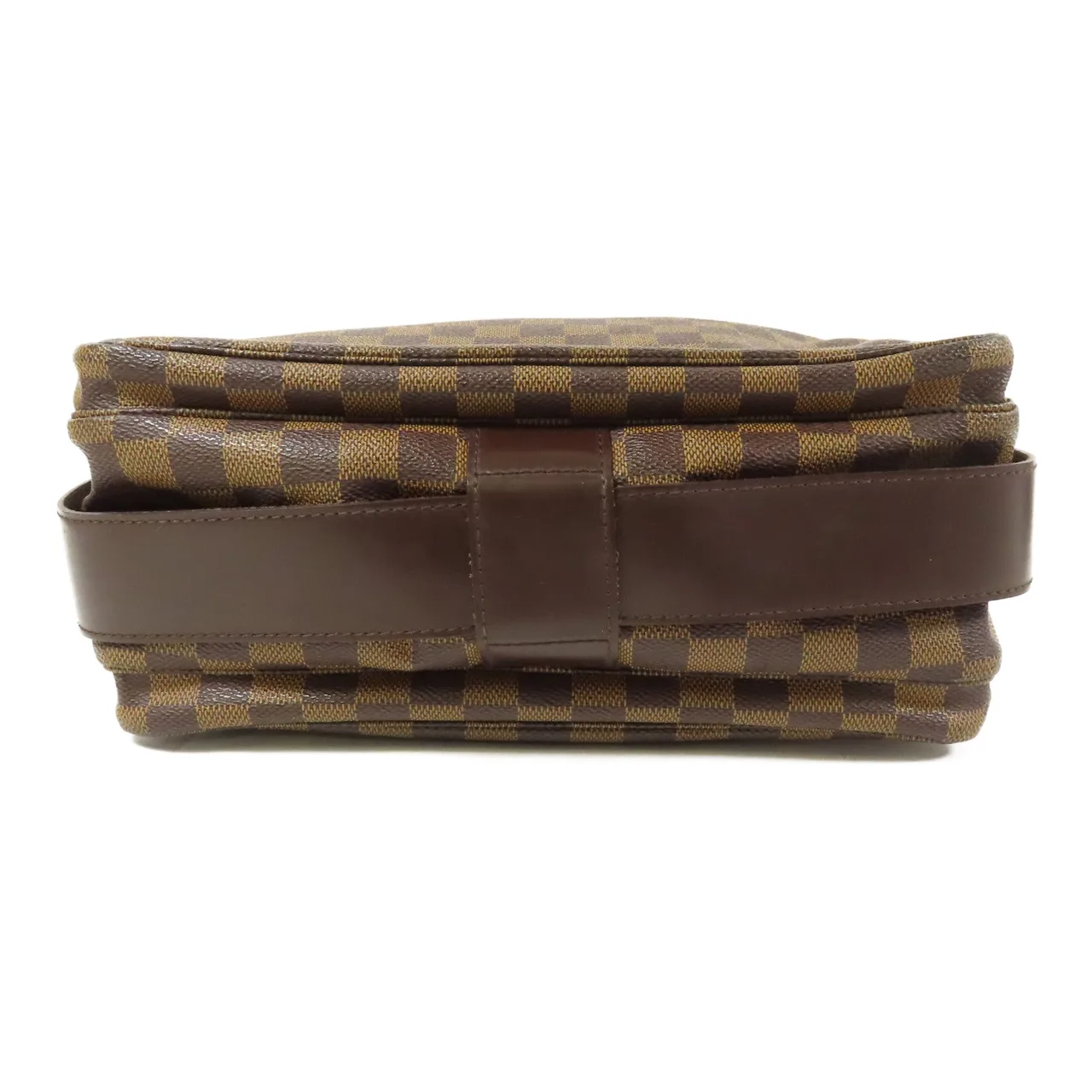 LOUIS VUITTON Naviglio N45255 肩背包 塗層帆布 棕色 / Brown 塗層帆布 中古品B - 縮圖 4