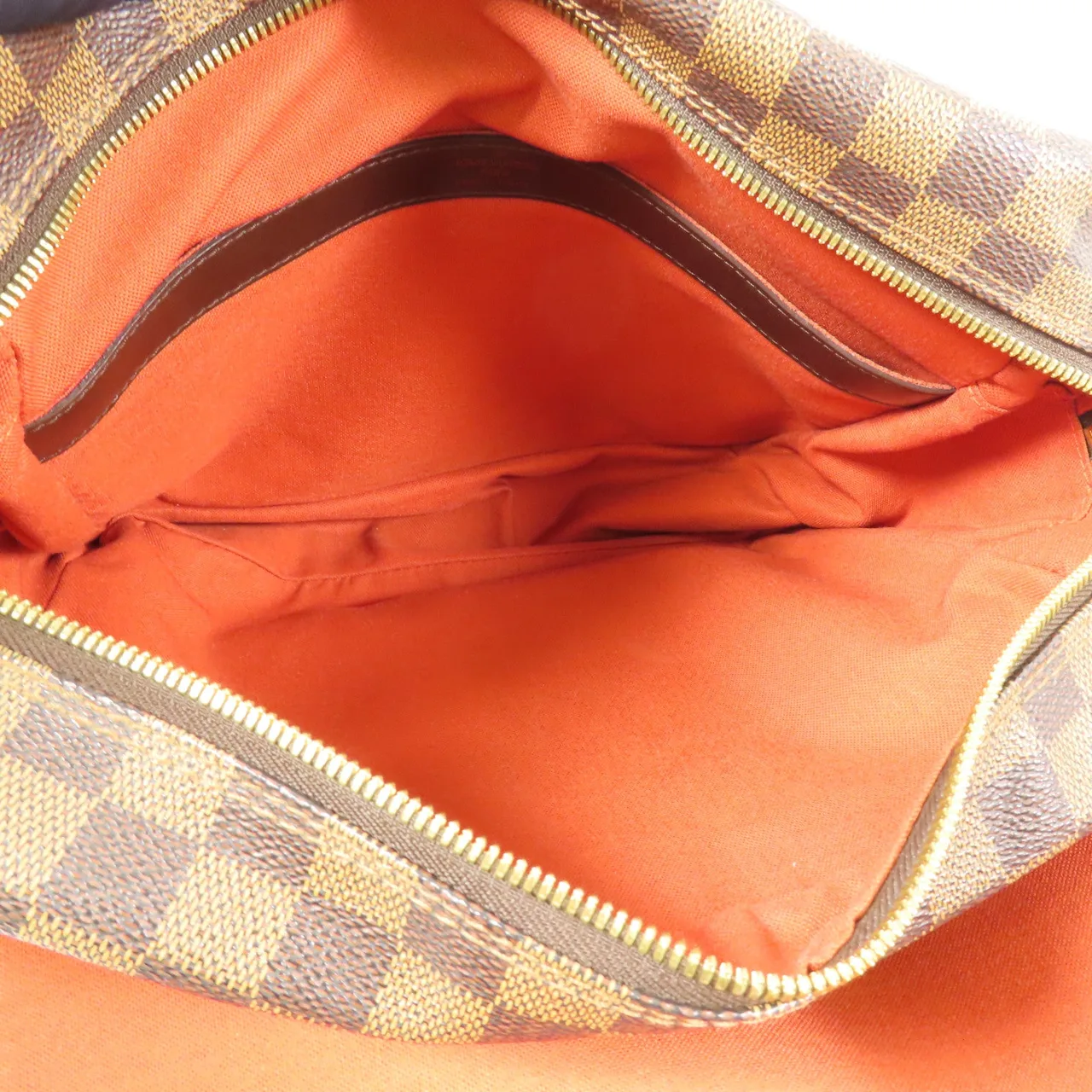 LOUIS VUITTON Naviglio N45255 肩背包 塗層帆布 棕色 / Brown 塗層帆布 中古品B - 縮圖 5