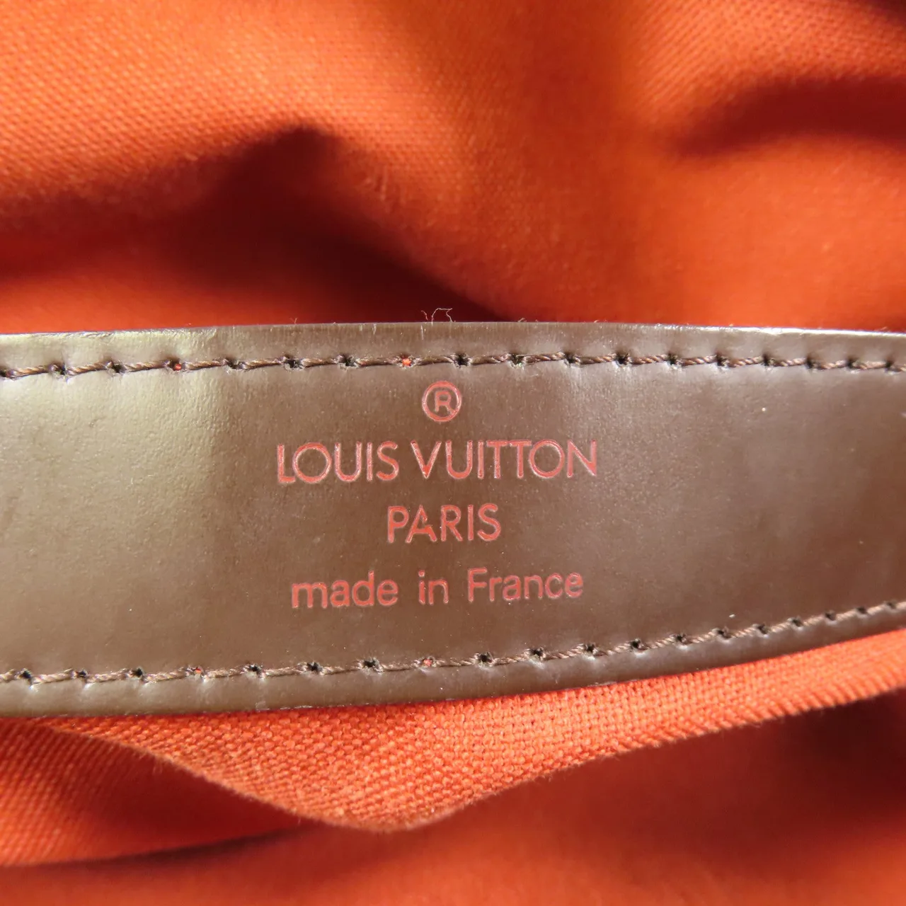LOUIS VUITTON Naviglio N45255 肩背包 塗層帆布 棕色 / Brown 塗層帆布 中古品B - 縮圖 6