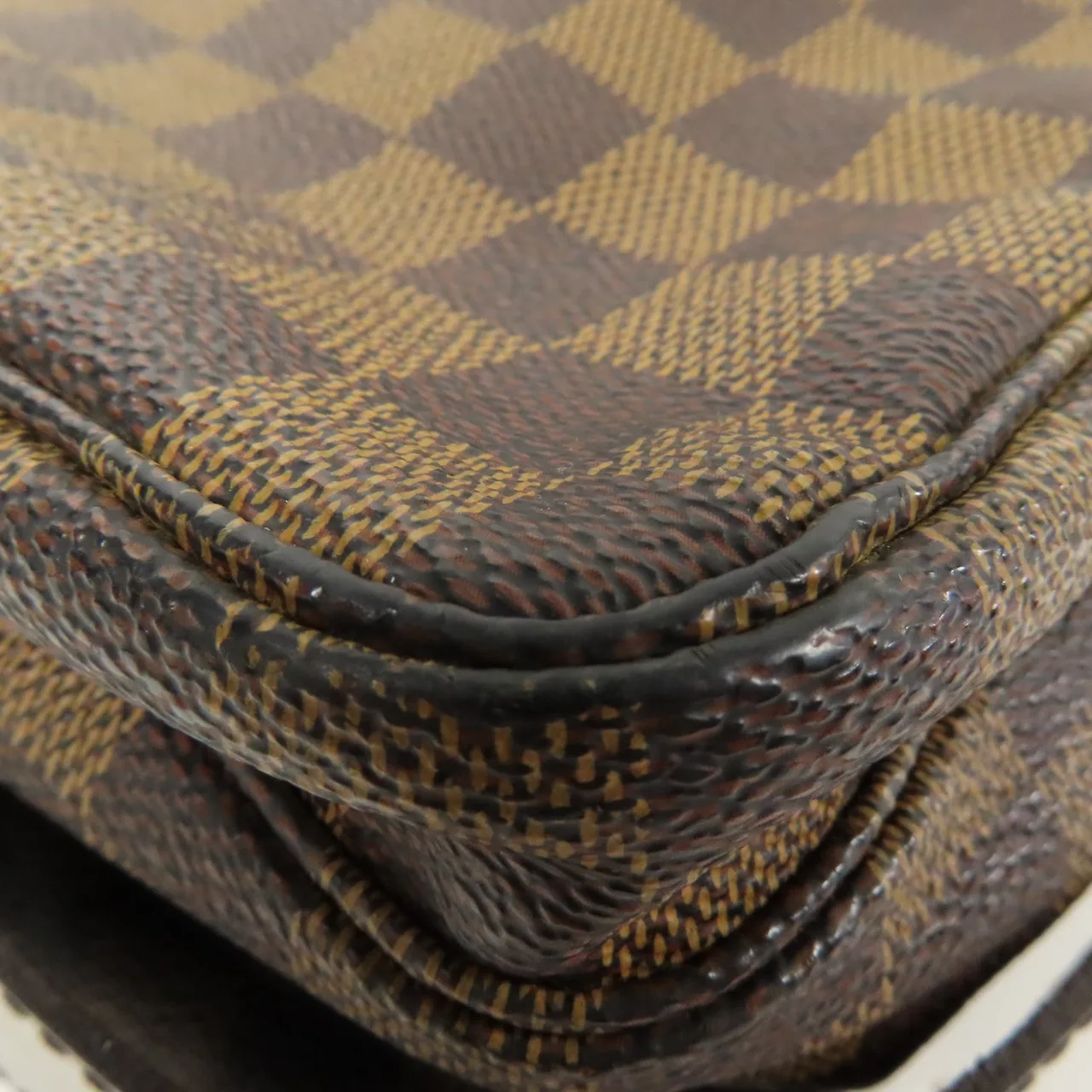 LOUIS VUITTON Naviglio N45255 肩背包 塗層帆布 棕色 / Brown 塗層帆布 中古品B - 縮圖 8