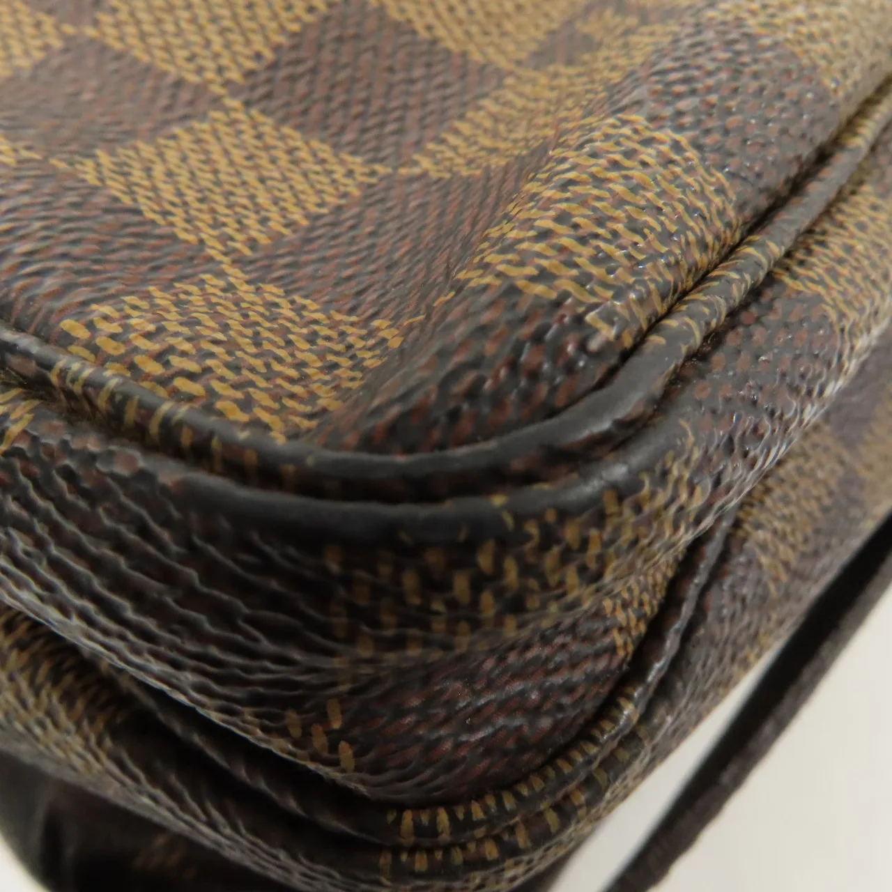 LOUIS VUITTON Naviglio N45255 肩背包 塗層帆布 棕色 / Brown 塗層帆布 中古品B - 縮圖 9