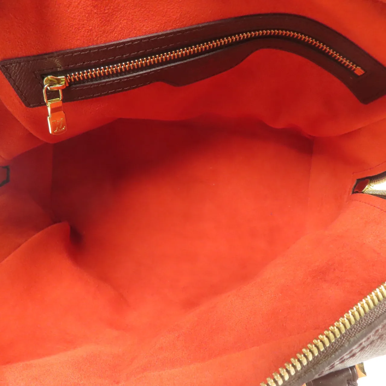 LOUIS VUITTON N51150 手提包 塗層帆布 棕色 / Brown 塗層帆布 中古品B - 縮圖 5