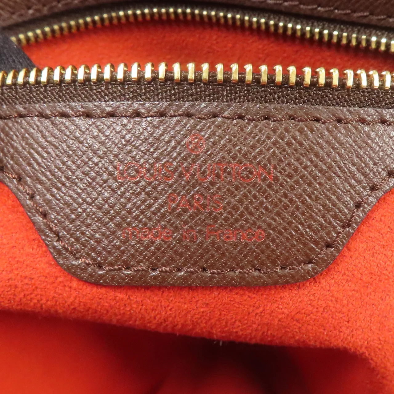LOUIS VUITTON N51150 手提包 塗層帆布 棕色 / Brown 塗層帆布 中古品B - 縮圖 6