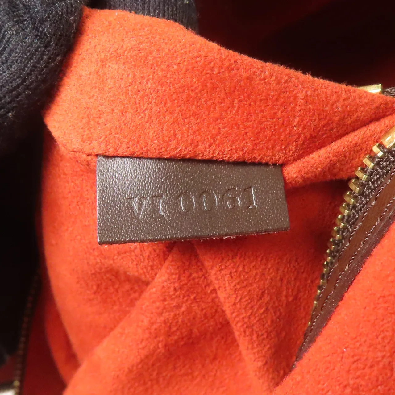 LOUIS VUITTON N51150 手提包 塗層帆布 棕色 / Brown 塗層帆布 中古品B - 縮圖 7