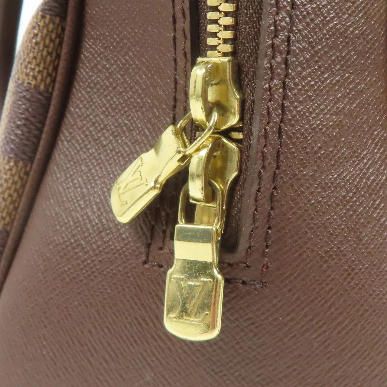 LOUIS VUITTON N51150 手提包 塗層帆布 棕色 / Brown 塗層帆布 中古品B - 縮圖 8