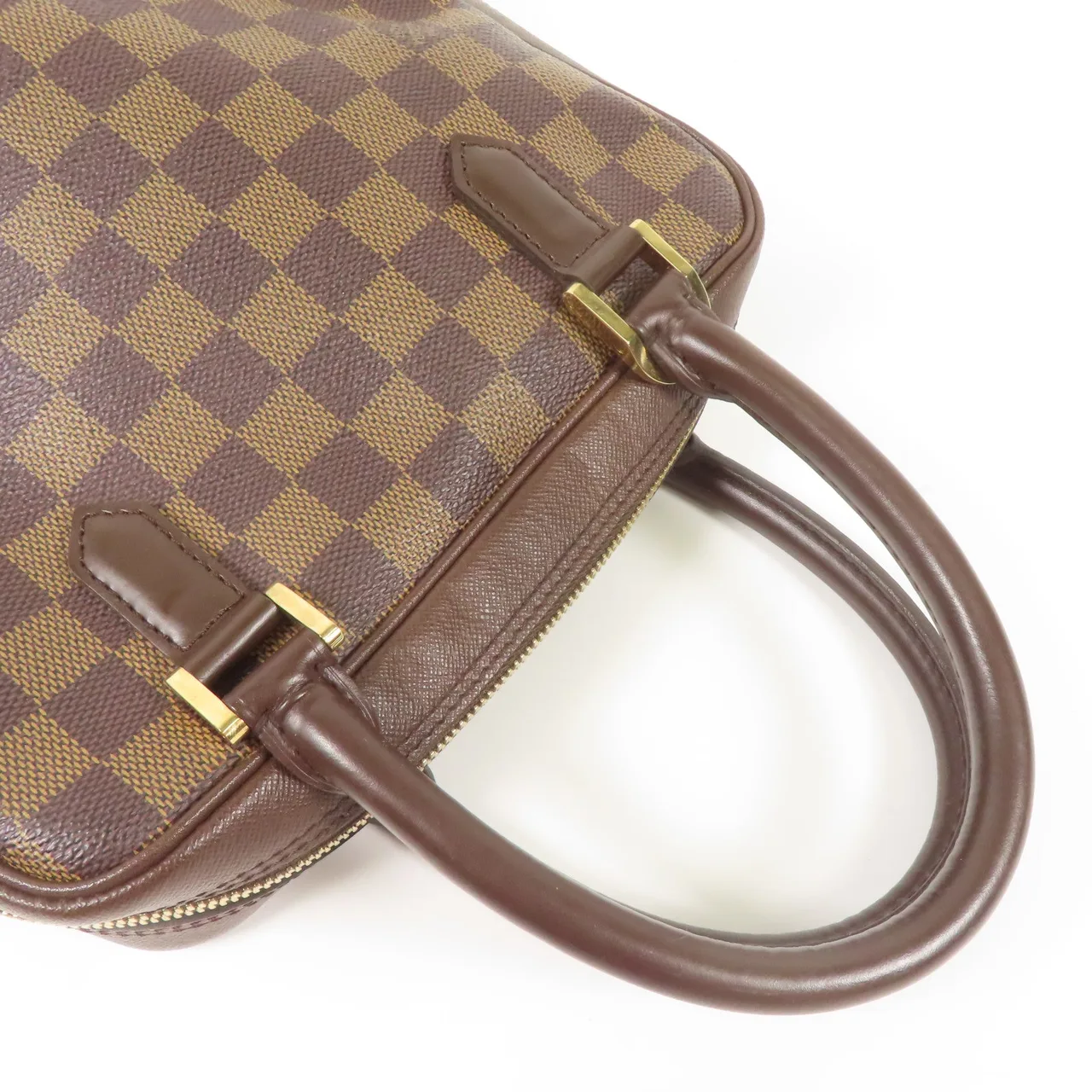 LOUIS VUITTON N51150 手提包 塗層帆布 棕色 / Brown 塗層帆布 中古品B - 縮圖 9