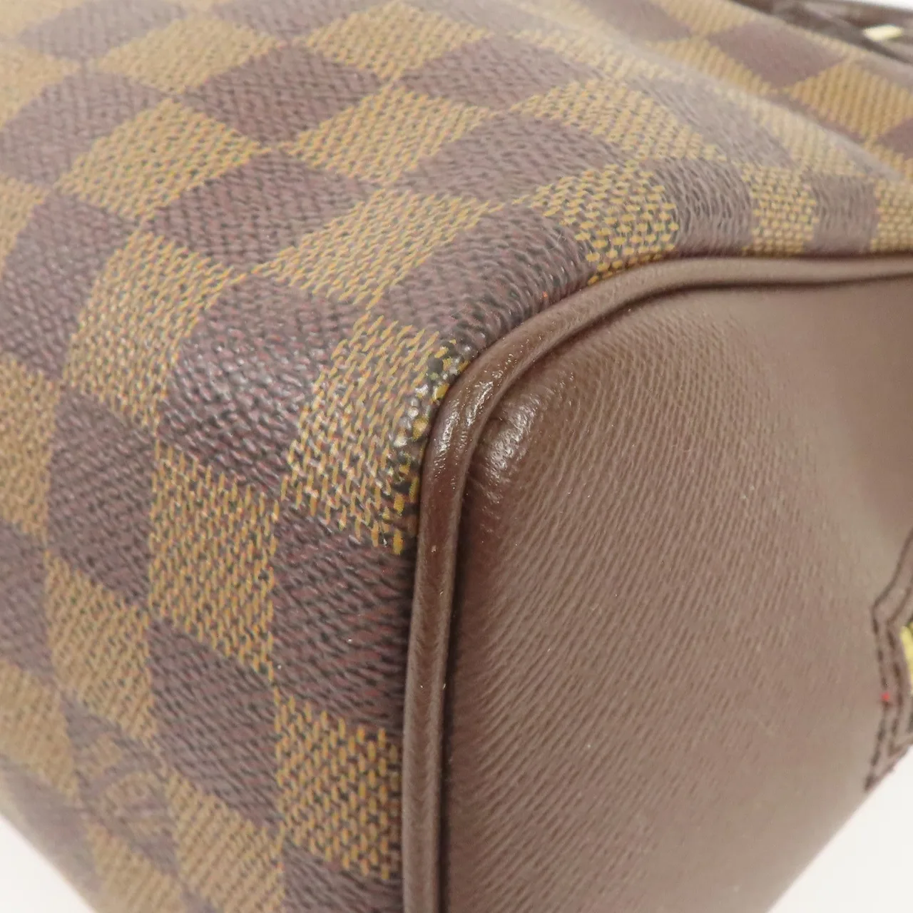 LOUIS VUITTON N51150 手提包 塗層帆布 棕色 / Brown 塗層帆布 中古品B - 縮圖 11