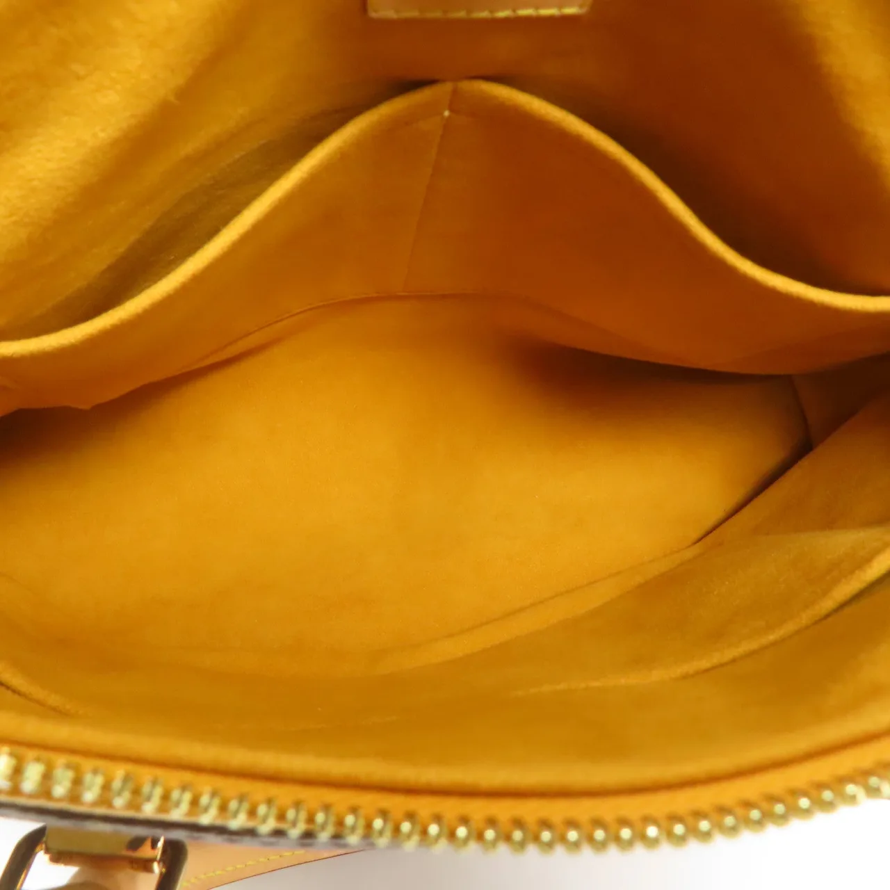 LOUIS VUITTON Pallas M40906 兩用包 塗層帆布 棕色 / Brown 塗層帆布 中古品A - 縮圖 5