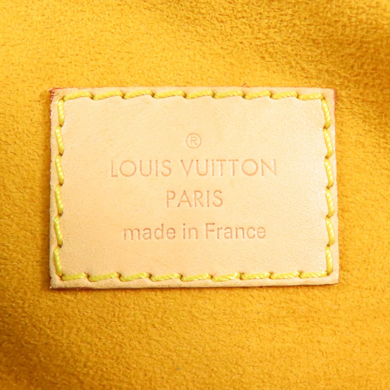 LOUIS VUITTON Pallas M40906 兩用包 塗層帆布 棕色 / Brown 塗層帆布 中古品A - 縮圖 6