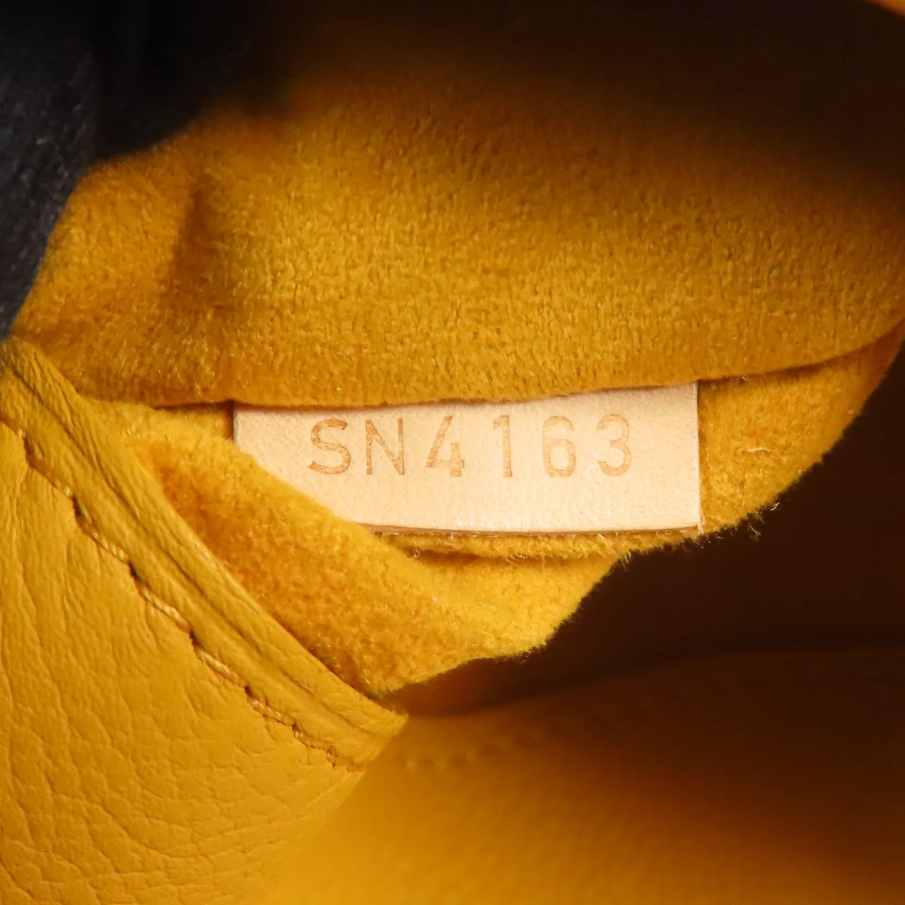 LOUIS VUITTON Pallas M40906 兩用包 塗層帆布 棕色 / Brown 塗層帆布 中古品A - 縮圖 7