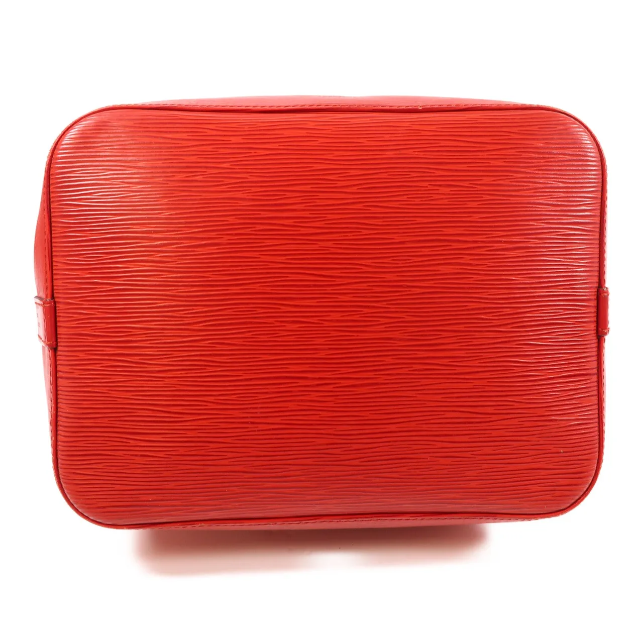 LOUIS VUITTON Noe M44107 肩背包 牛皮 紅色 / Red 牛皮 中古品B - 縮圖 5