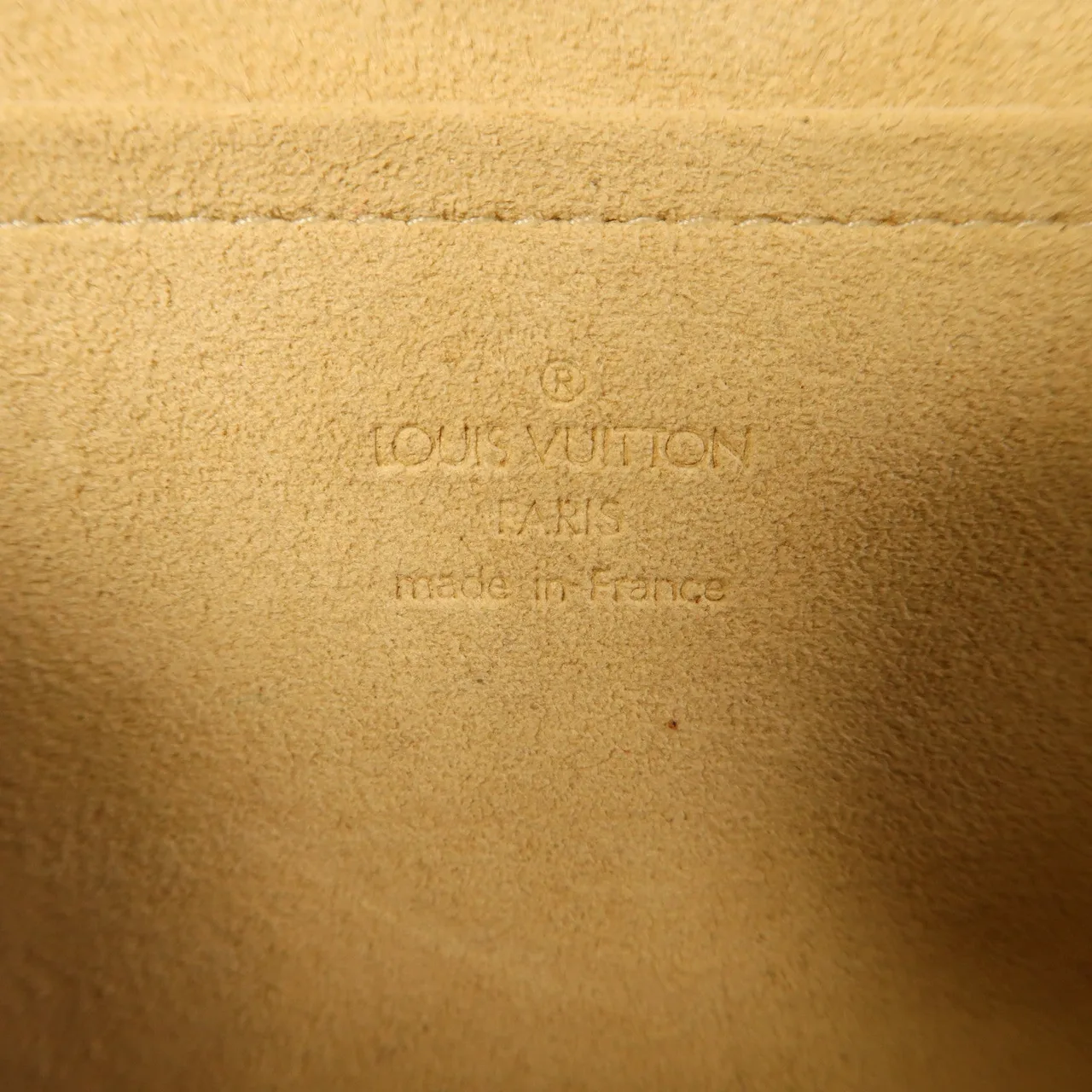 LOUIS VUITTON Pochette Twin M51852 肩背包 塗層帆布 棕色 / Brown 塗層帆布 中古品B - 縮圖 7