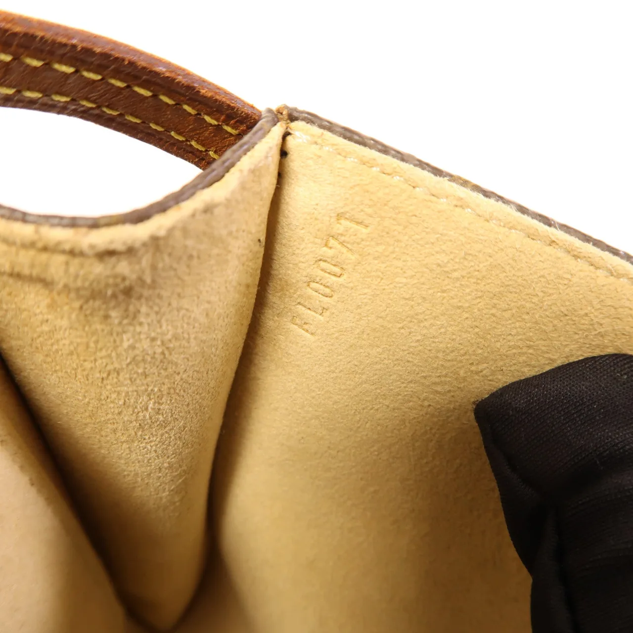 LOUIS VUITTON Pochette Twin M51852 肩背包 塗層帆布 棕色 / Brown 塗層帆布 中古品B - 縮圖 8