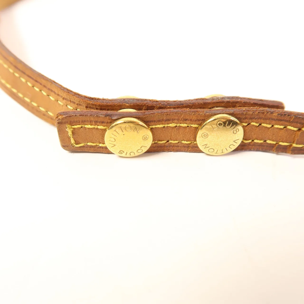 LOUIS VUITTON Pochette Twin M51852 肩背包 塗層帆布 棕色 / Brown 塗層帆布 中古品B - 縮圖 10