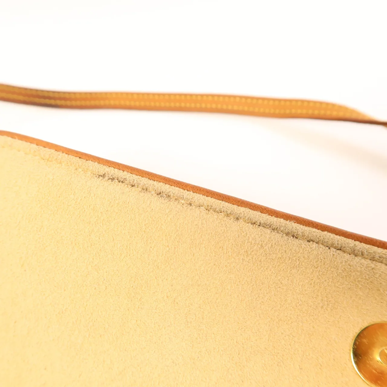 LOUIS VUITTON Pochette Twin M51852 肩背包 塗層帆布 棕色 / Brown 塗層帆布 中古品B - 縮圖 18