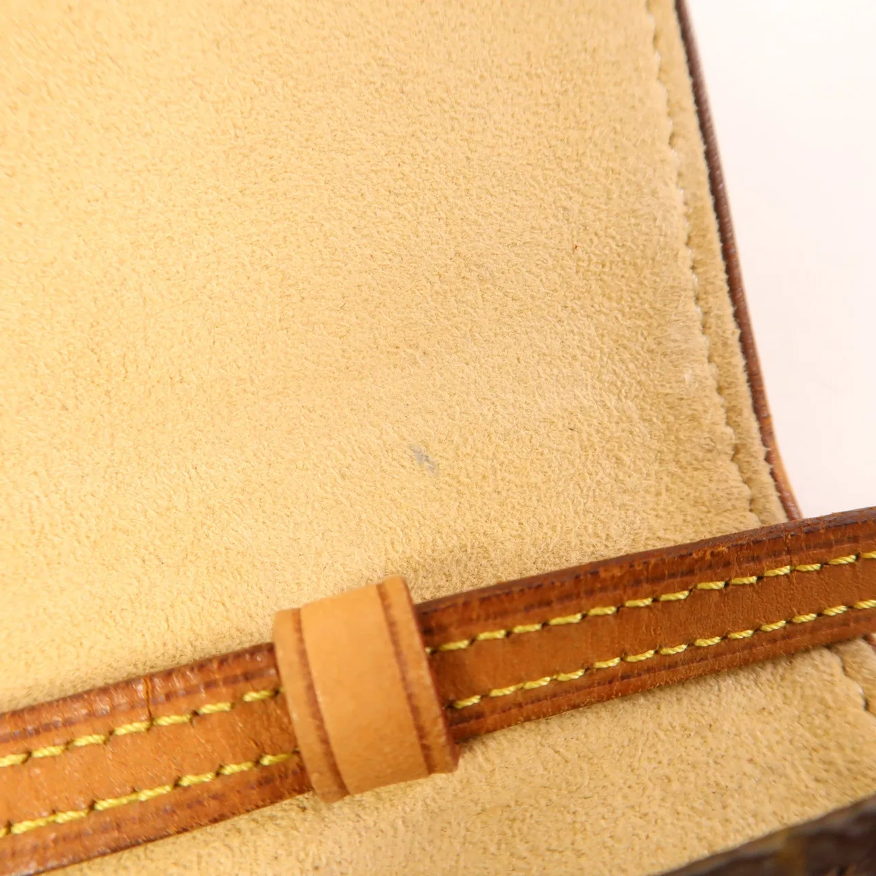 LOUIS VUITTON Pochette Twin M51852 肩背包 塗層帆布 棕色 / Brown 塗層帆布 中古品B - 縮圖 19