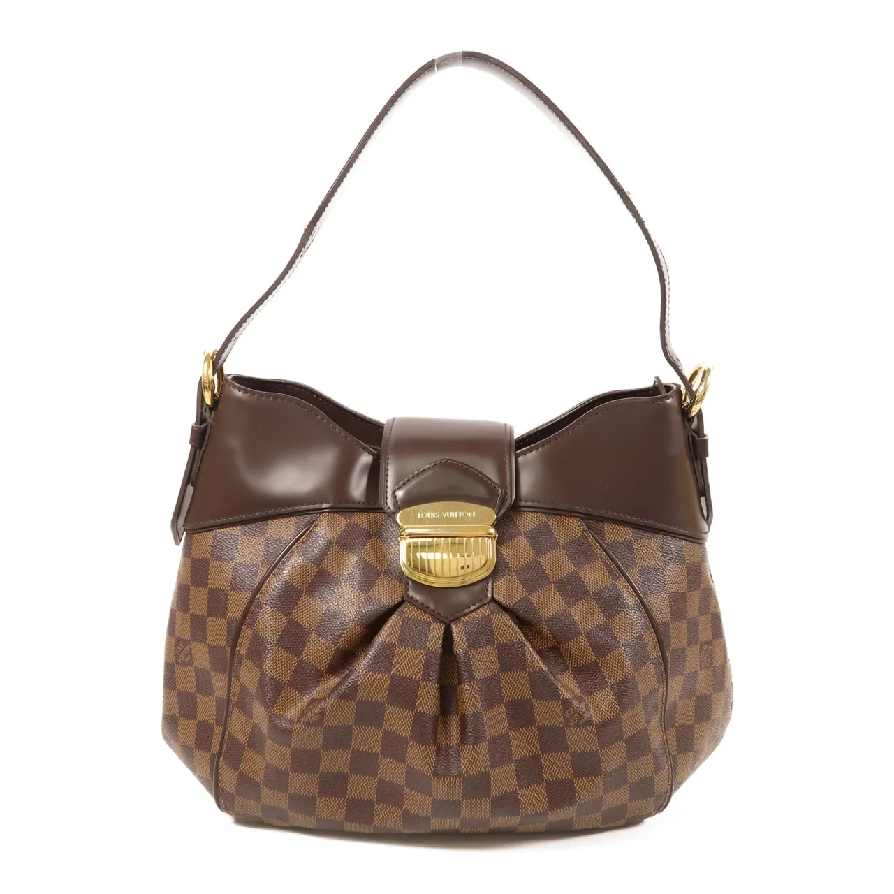 LOUIS VUITTON N41542 肩背包 塗層帆布 棕色 / Brown