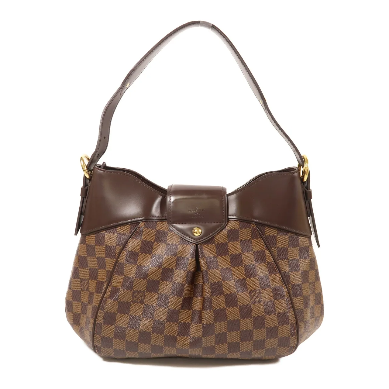 LOUIS VUITTON N41542 肩背包 塗層帆布 棕色 / Brown 塗層帆布 中古品B - 縮圖 2