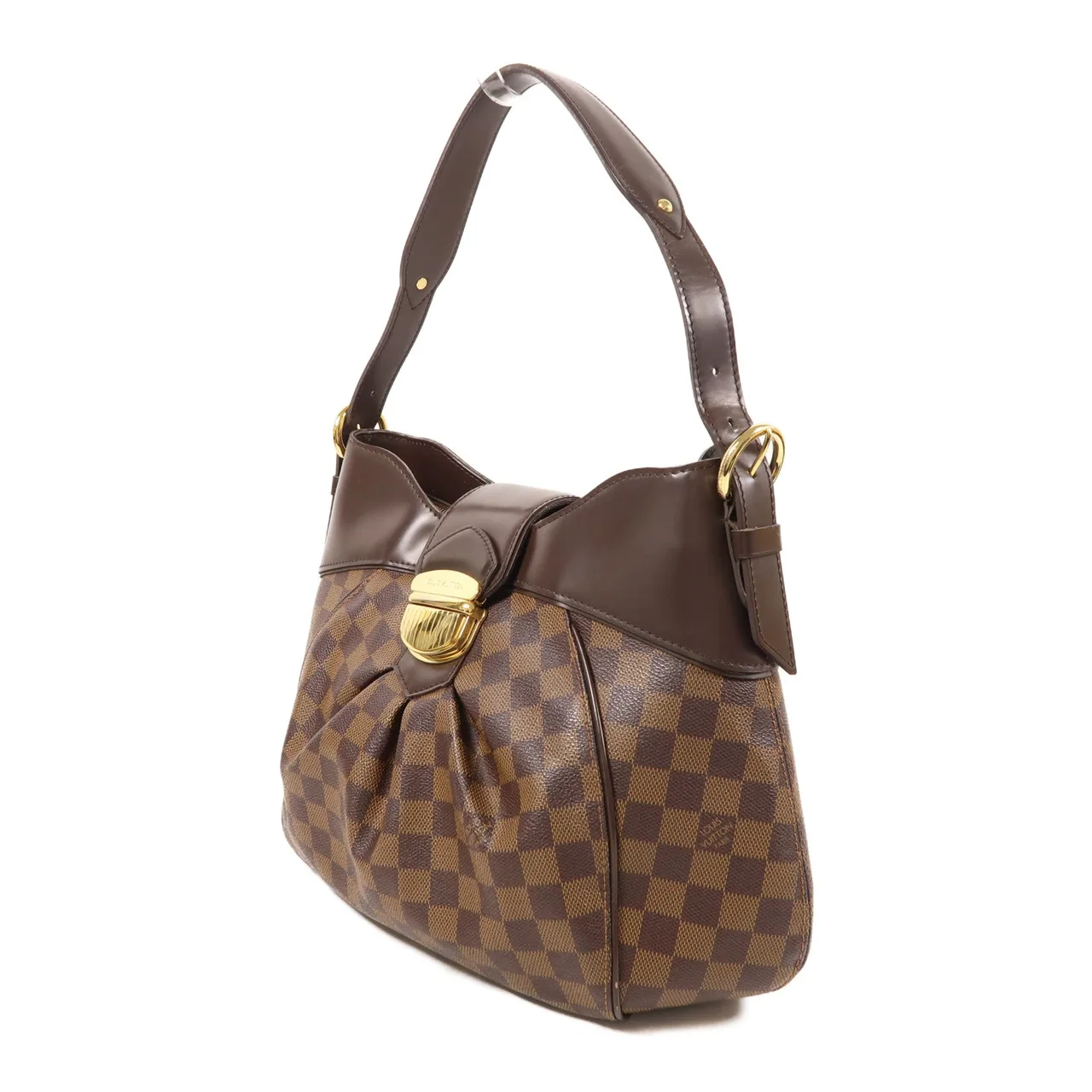 LOUIS VUITTON N41542 肩背包 塗層帆布 棕色 / Brown 塗層帆布 中古品B - 縮圖 3