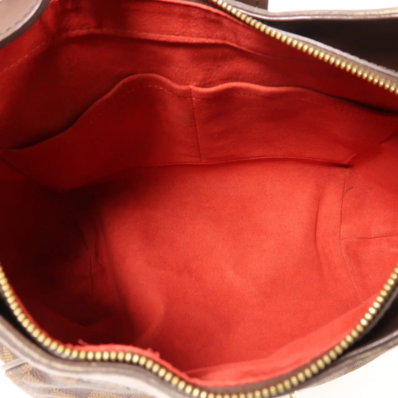 LOUIS VUITTON N41542 肩背包 塗層帆布 棕色 / Brown 塗層帆布 中古品B - 縮圖 5