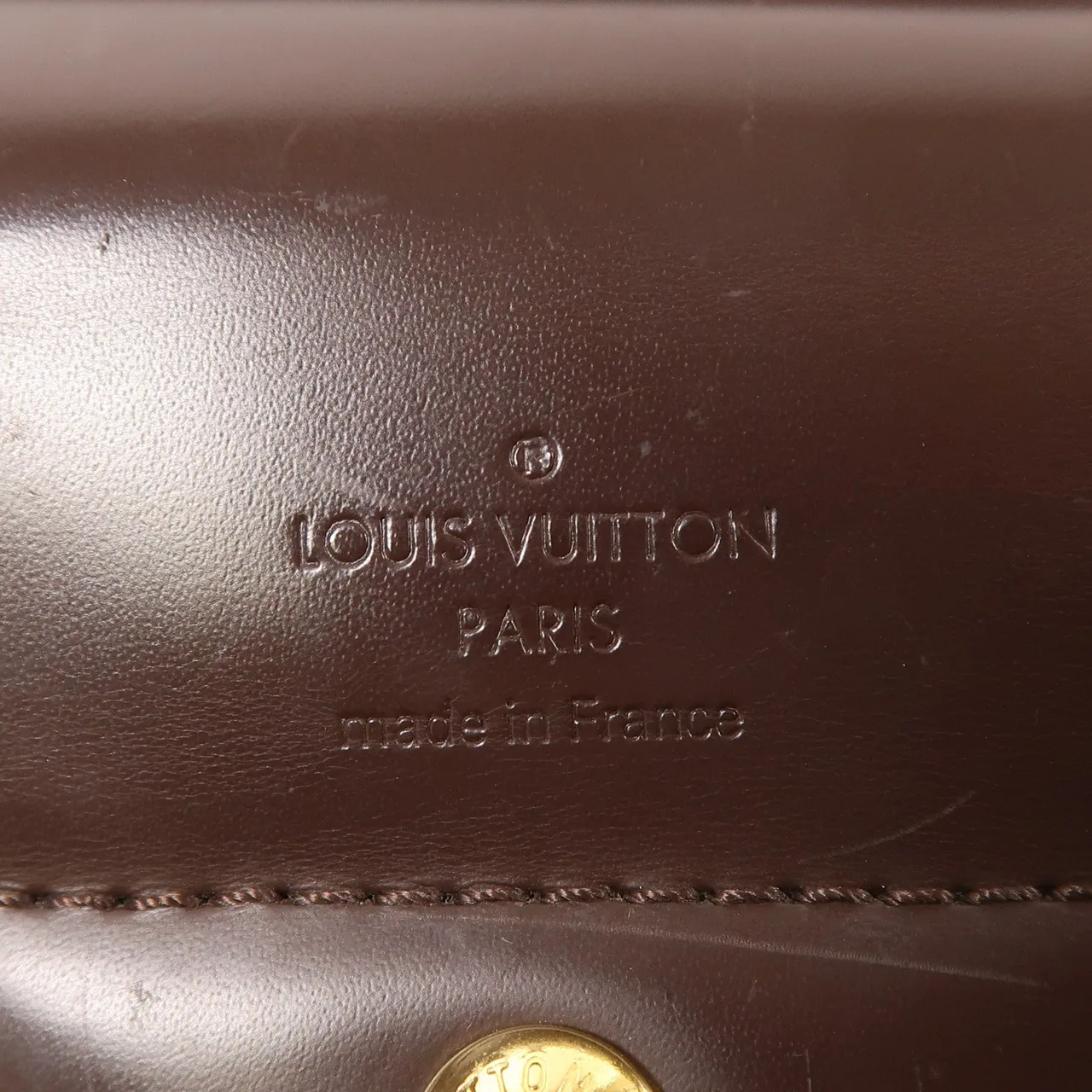 LOUIS VUITTON N41542 肩背包 塗層帆布 棕色 / Brown 塗層帆布 中古品B - 縮圖 6