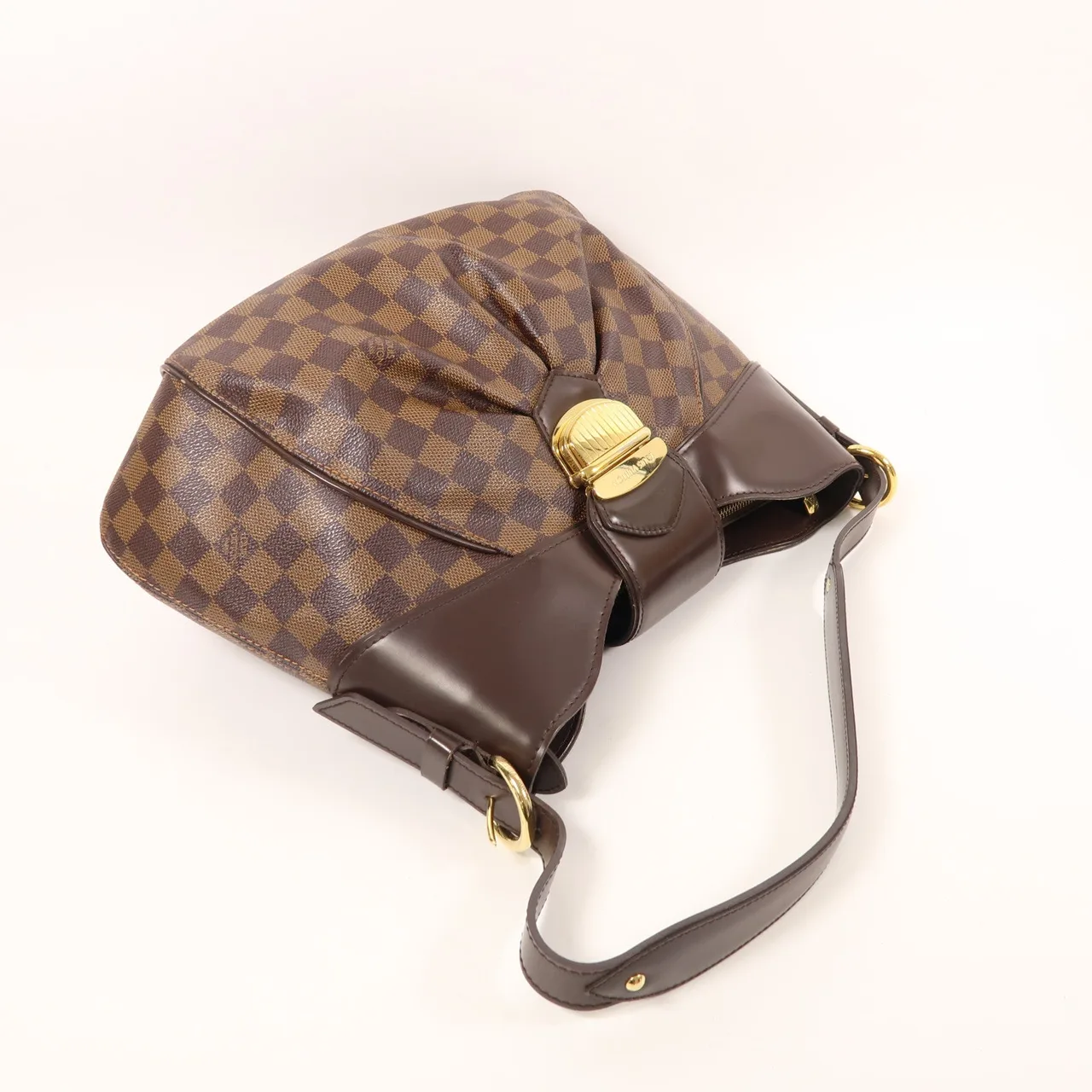 LOUIS VUITTON N41542 肩背包 塗層帆布 棕色 / Brown 塗層帆布 中古品B - 縮圖 8