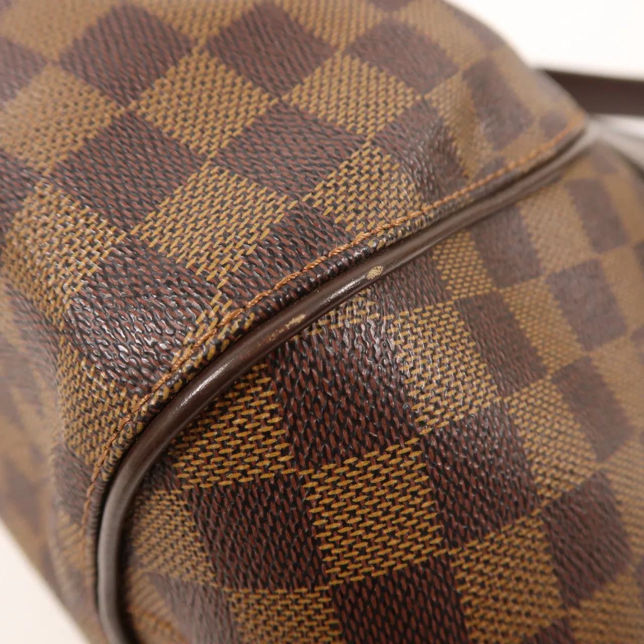 LOUIS VUITTON N41542 肩背包 塗層帆布 棕色 / Brown 塗層帆布 中古品B - 縮圖 9
