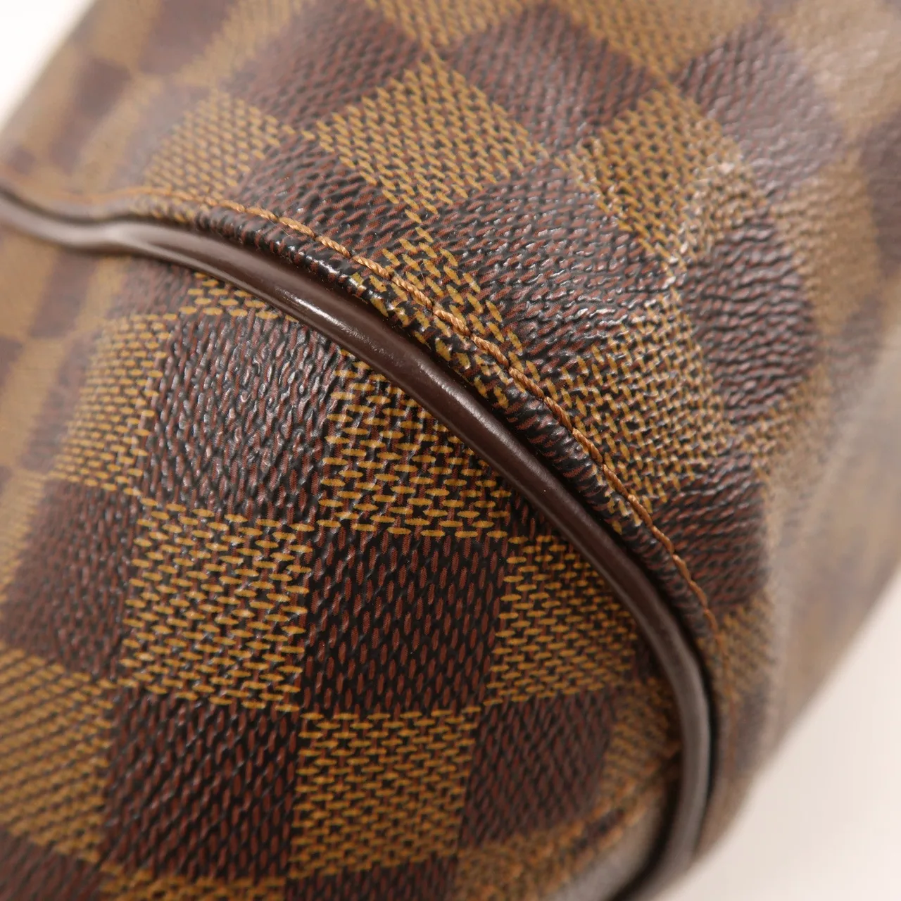 LOUIS VUITTON N41542 肩背包 塗層帆布 棕色 / Brown 塗層帆布 中古品B - 縮圖 10