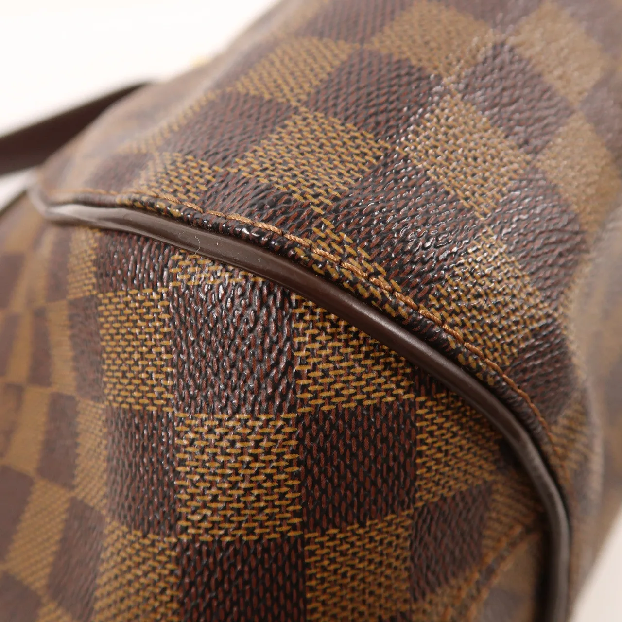 LOUIS VUITTON N41542 肩背包 塗層帆布 棕色 / Brown 塗層帆布 中古品B - 縮圖 12