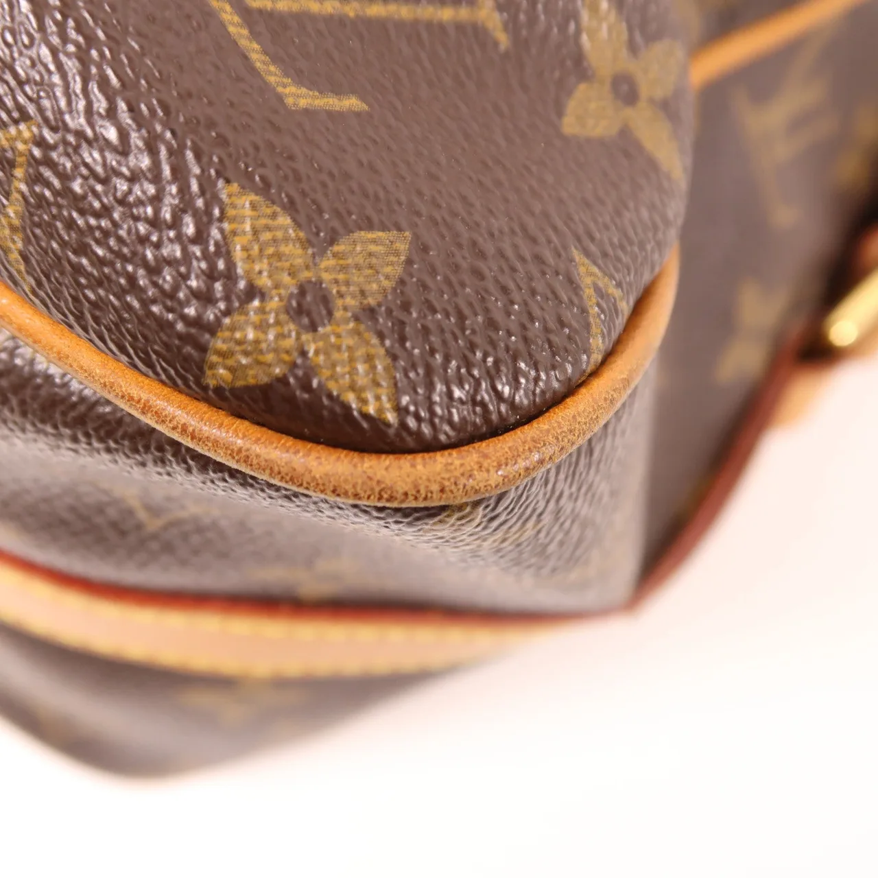 LOUIS VUITTON Stresa M51186 肩背包 塗層帆布 棕色 / Brown 塗層帆布 中古品B - 縮圖 6