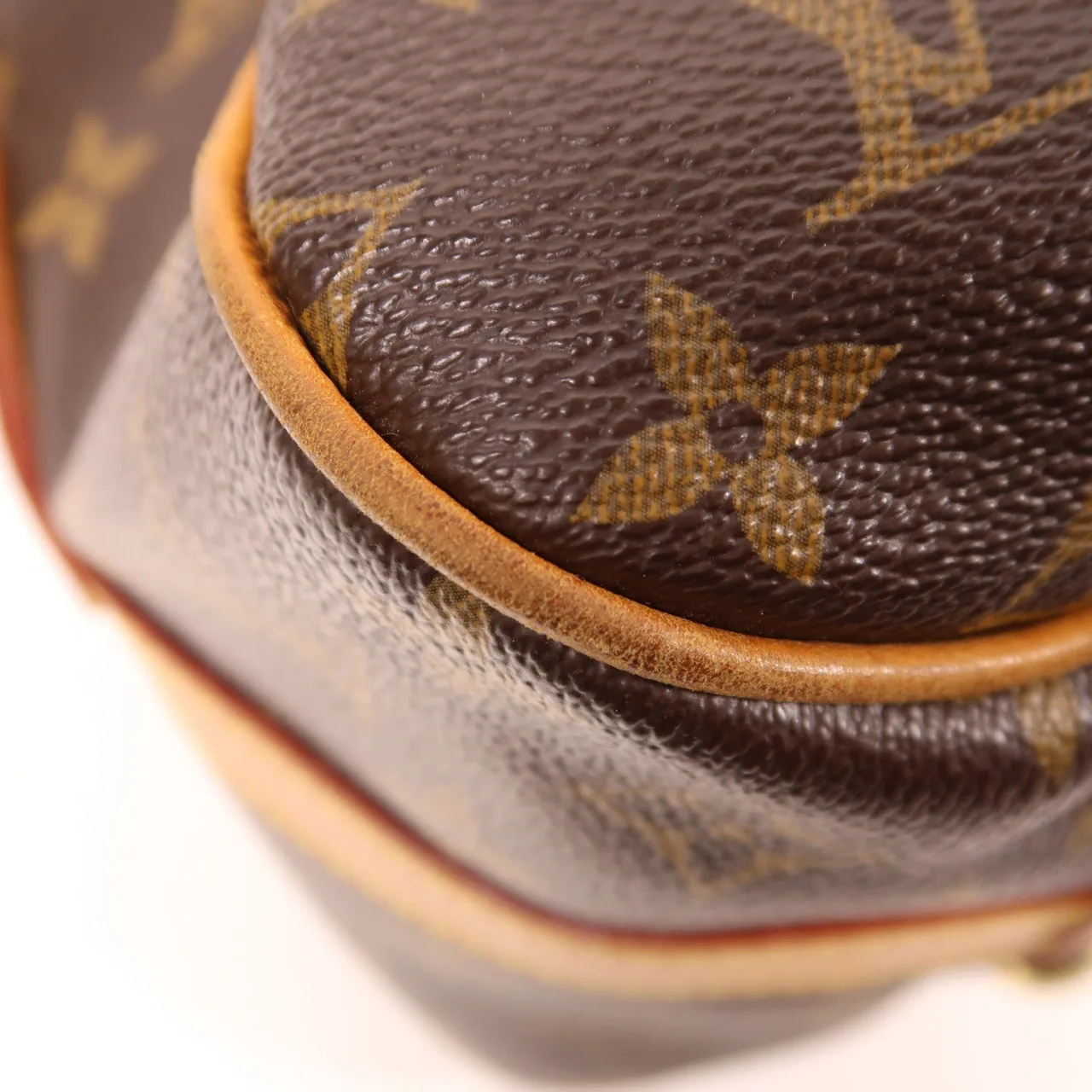 LOUIS VUITTON Stresa M51186 肩背包 塗層帆布 棕色 / Brown 塗層帆布 中古品B - 縮圖 7