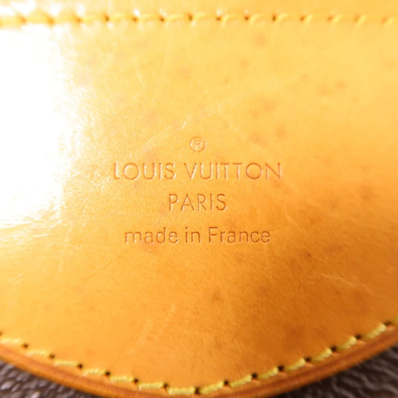 LOUIS VUITTON Stresa M51186 肩背包 塗層帆布 棕色 / Brown 塗層帆布 中古品B - 縮圖 11