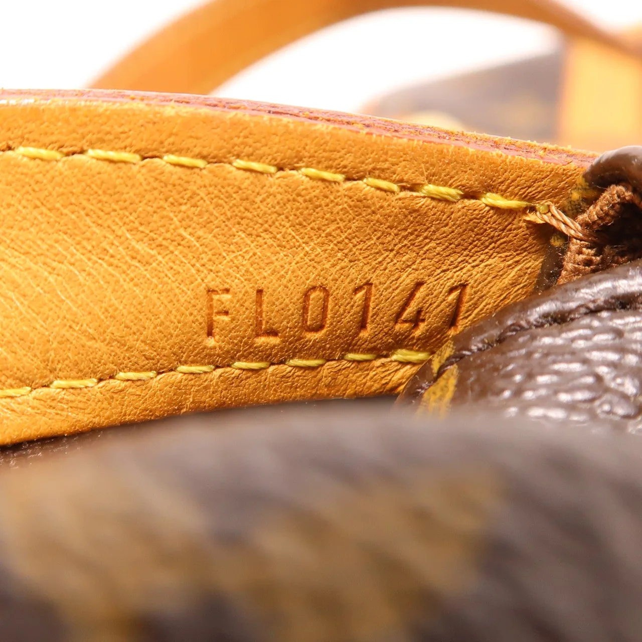 LOUIS VUITTON Stresa M51186 肩背包 塗層帆布 棕色 / Brown 塗層帆布 中古品B - 縮圖 12