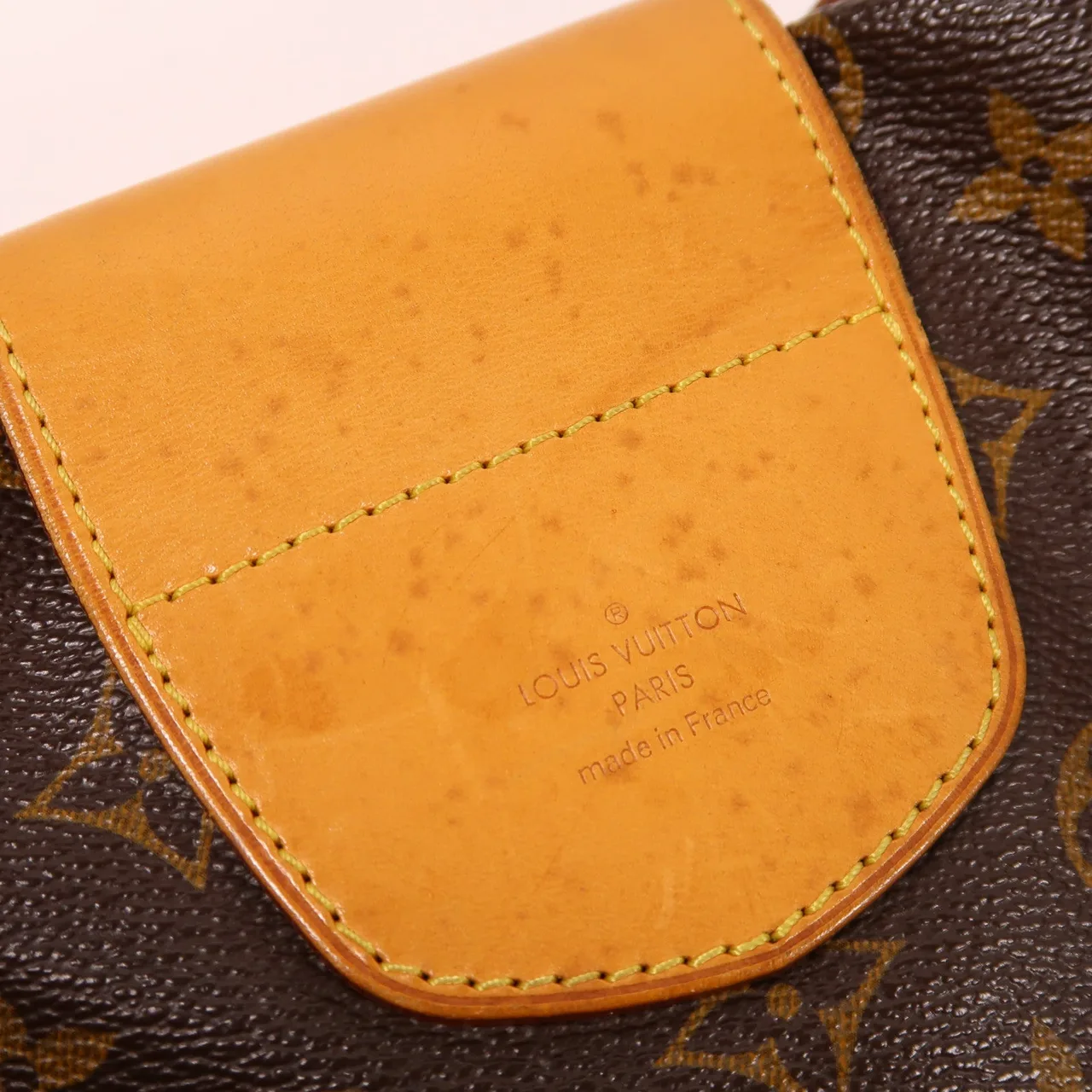 LOUIS VUITTON Stresa M51186 肩背包 塗層帆布 棕色 / Brown 塗層帆布 中古品B - 縮圖 15