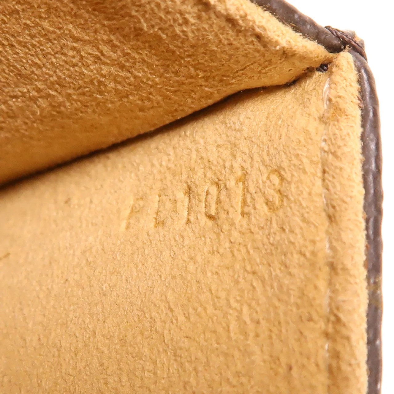 LOUIS VUITTON Pochette Florentine M51855 腰包 塗層帆布 棕色 / Browe 塗層帆布 中古品B - 縮圖 12