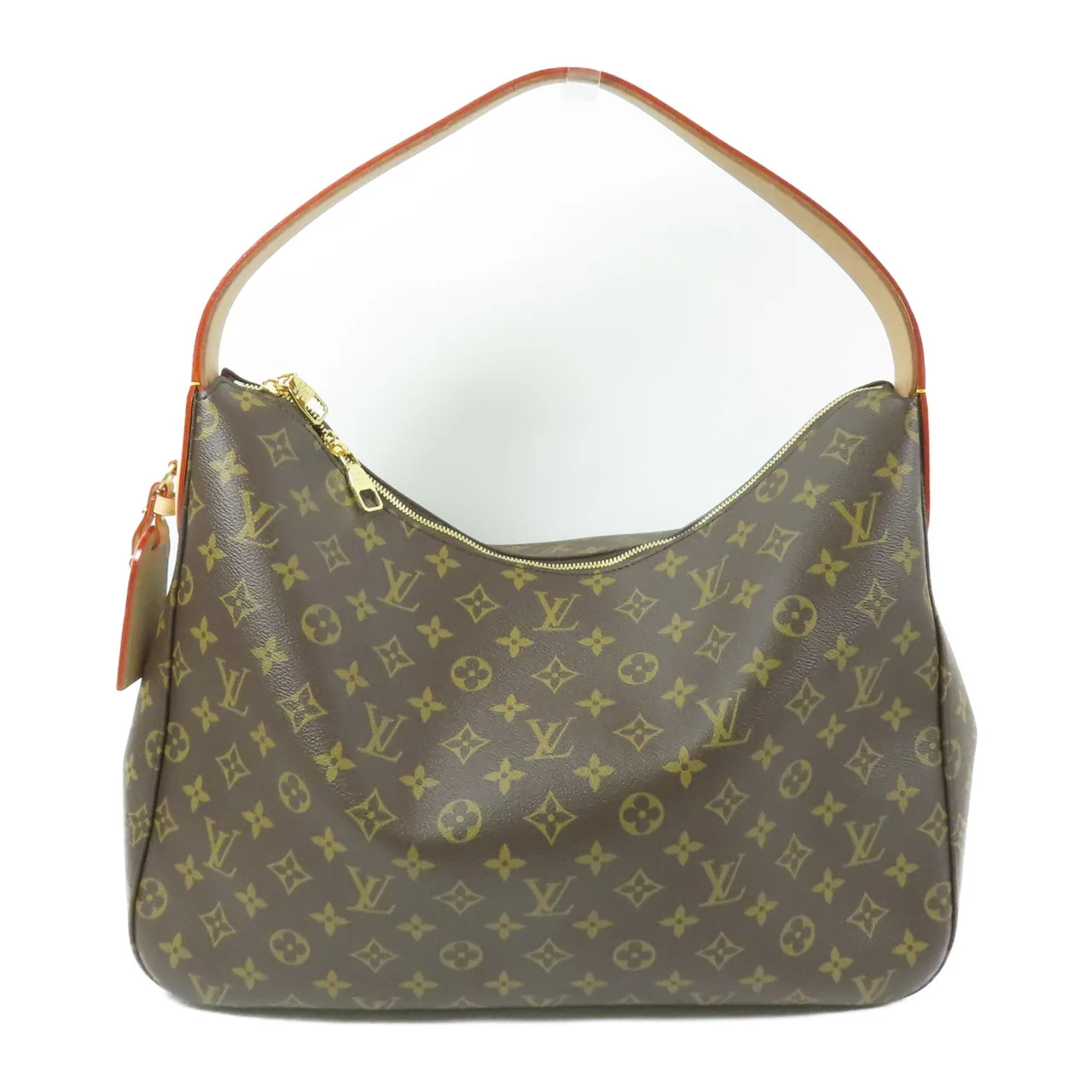 LOUIS VUITTON M12098 肩背包 塗層帆布 棕色 / Brown