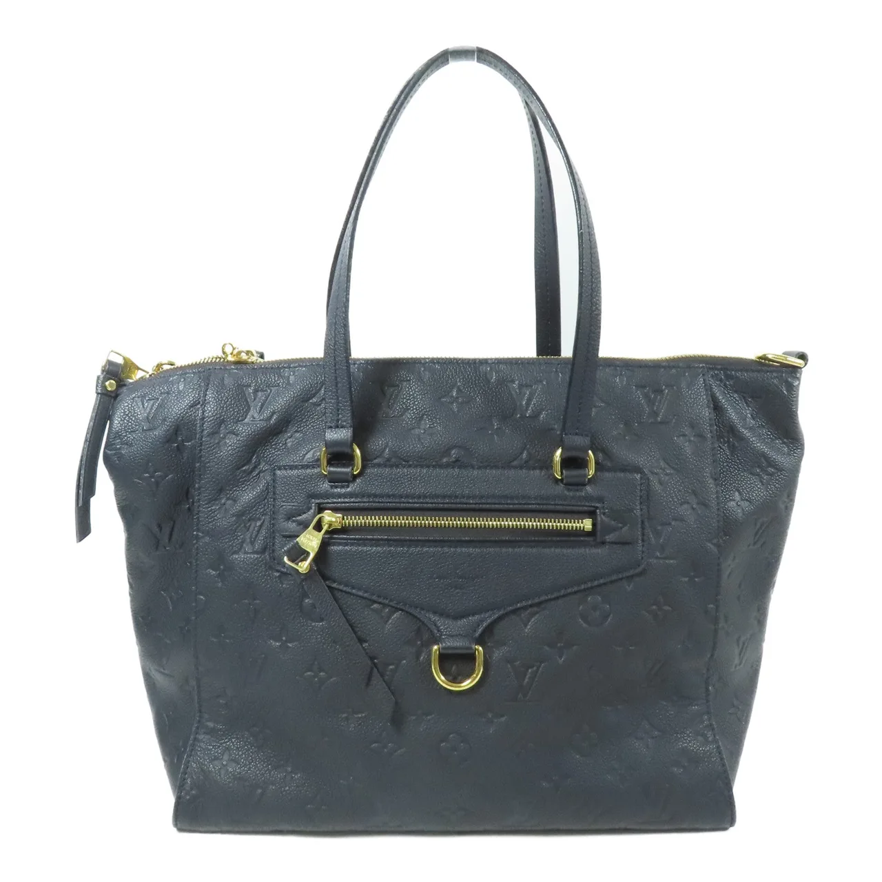 LOUIS VUITTON Lumineuse M93410 兩用包 牛皮 藍色 / Blue