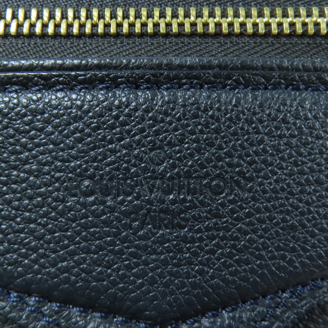 LOUIS VUITTON Lumineuse M93410 兩用包 牛皮 藍色 / Blue 牛皮 中古品B - 縮圖 13