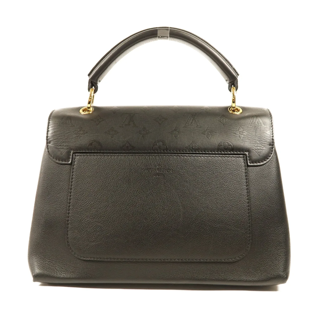 LOUIS VUITTON M51989 兩用包 牛皮 黑色 / Black 牛皮 中古品A - 縮圖 2