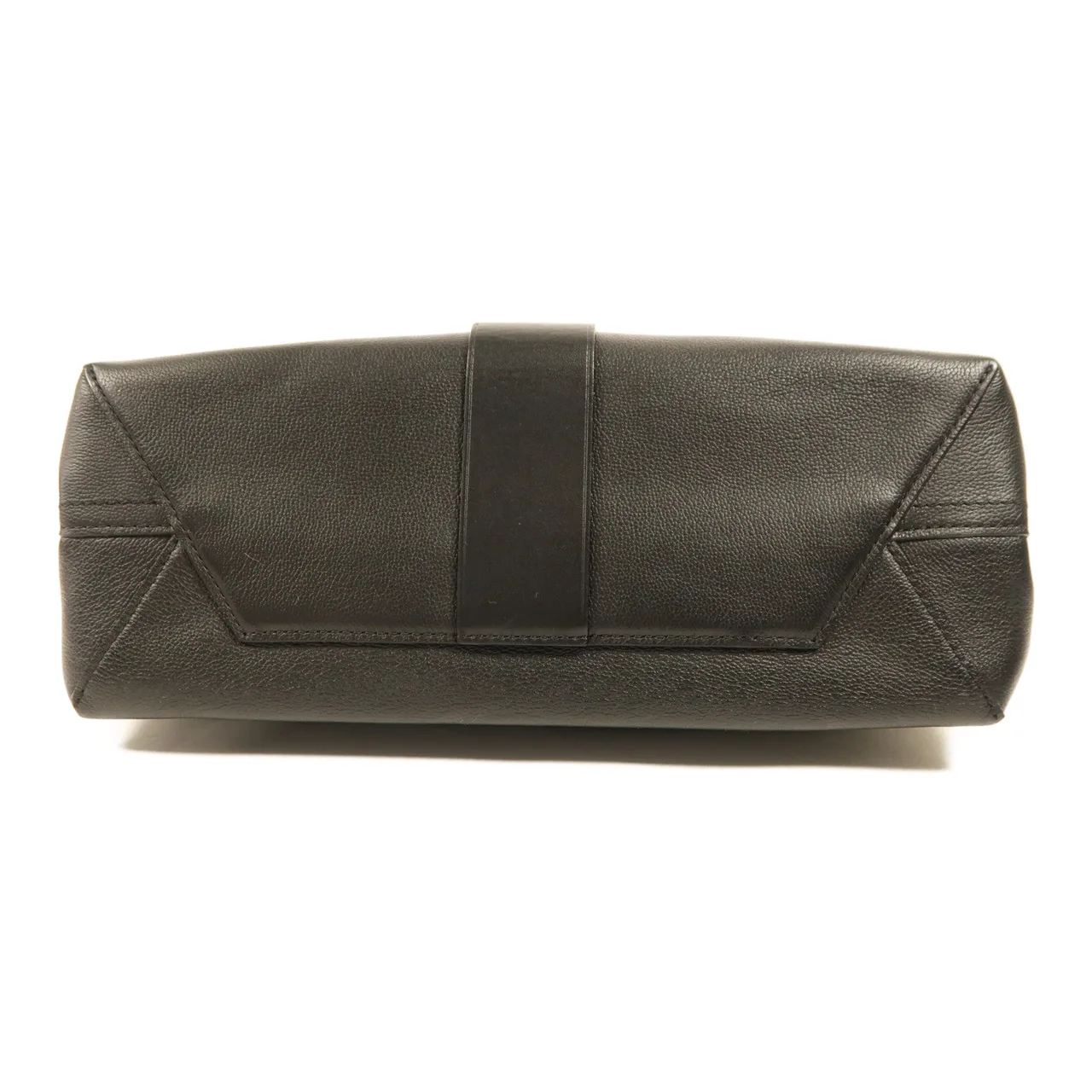 LOUIS VUITTON M51989 兩用包 牛皮 黑色 / Black 牛皮 中古品A - 縮圖 4