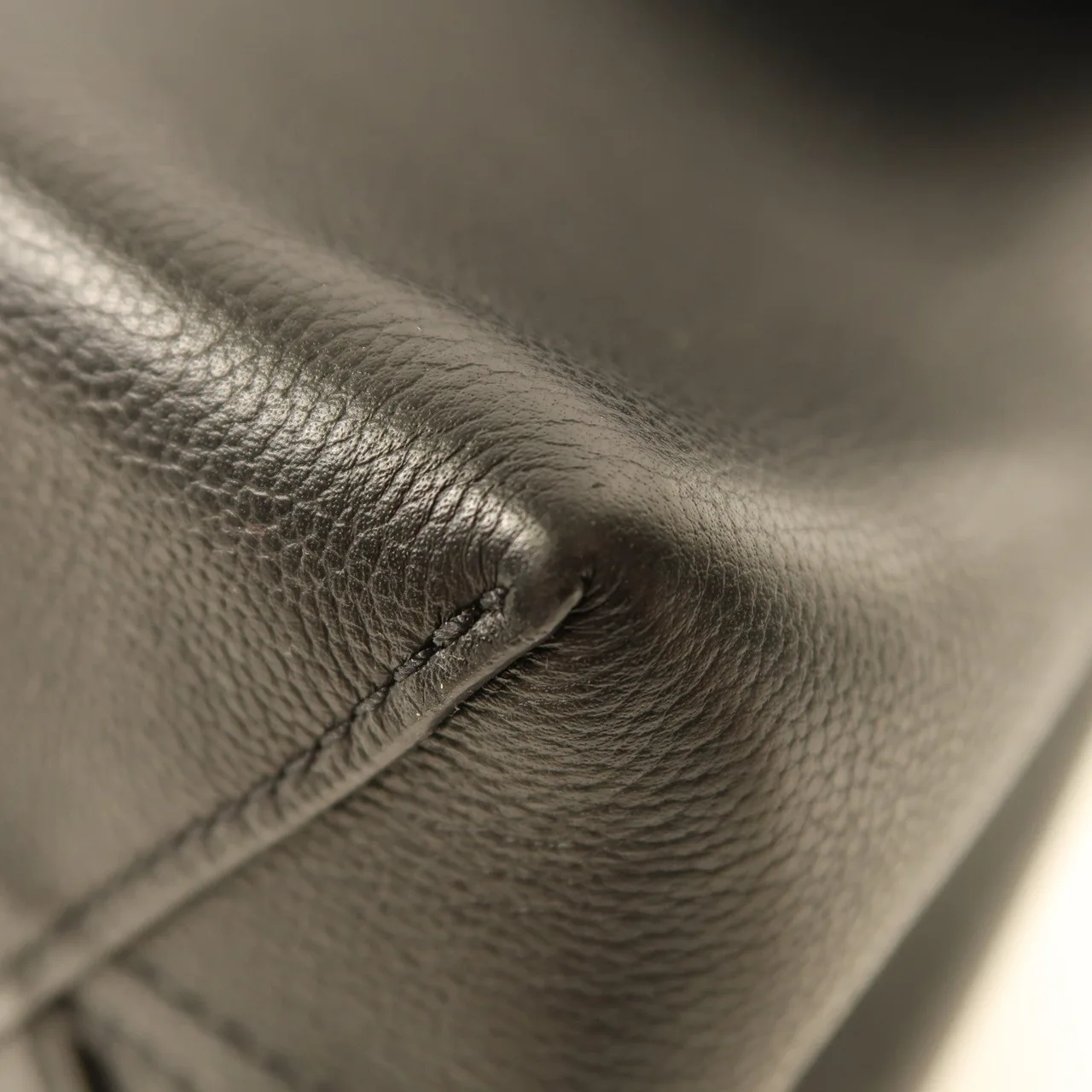 LOUIS VUITTON M51989 兩用包 牛皮 黑色 / Black 牛皮 中古品A - 縮圖 6