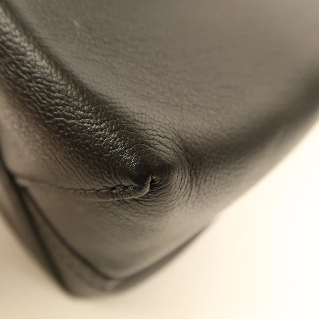 LOUIS VUITTON M51989 兩用包 牛皮 黑色 / Black 牛皮 中古品A - 縮圖 8