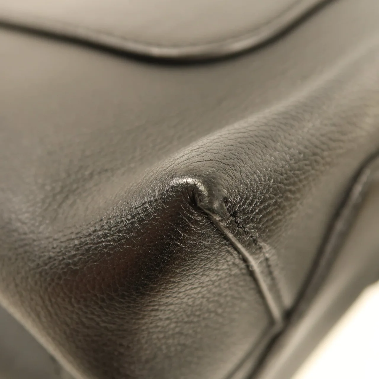 LOUIS VUITTON M51989 兩用包 牛皮 黑色 / Black 牛皮 中古品A - 縮圖 9