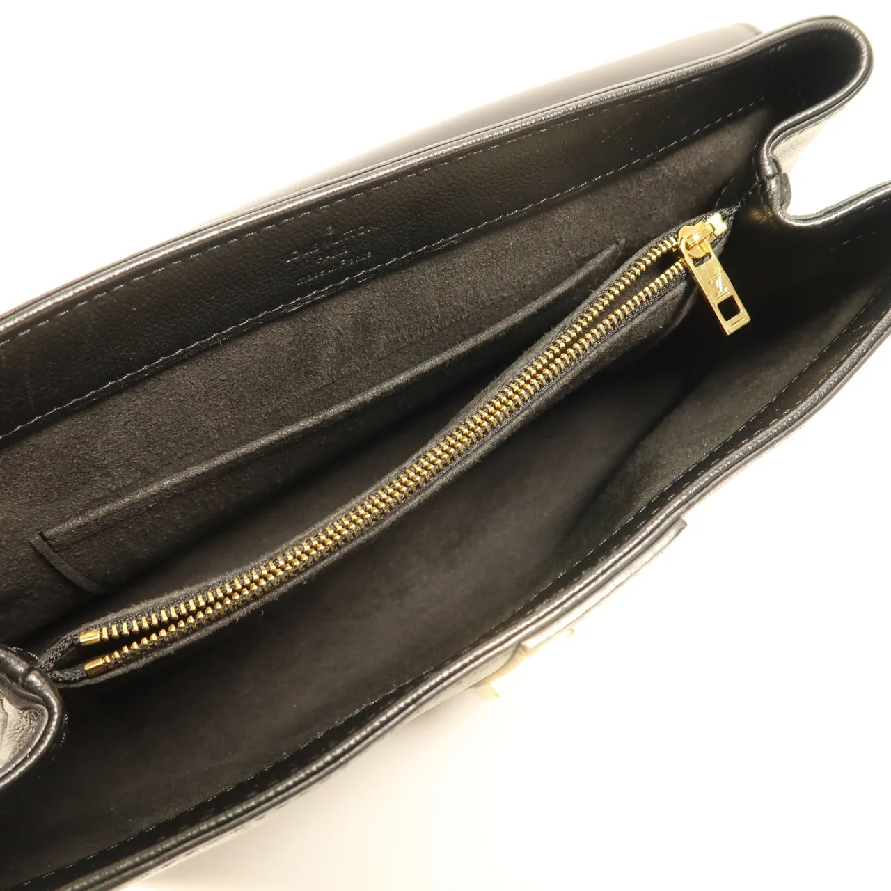 LOUIS VUITTON M51989 兩用包 牛皮 黑色 / Black 牛皮 中古品A - 縮圖 10