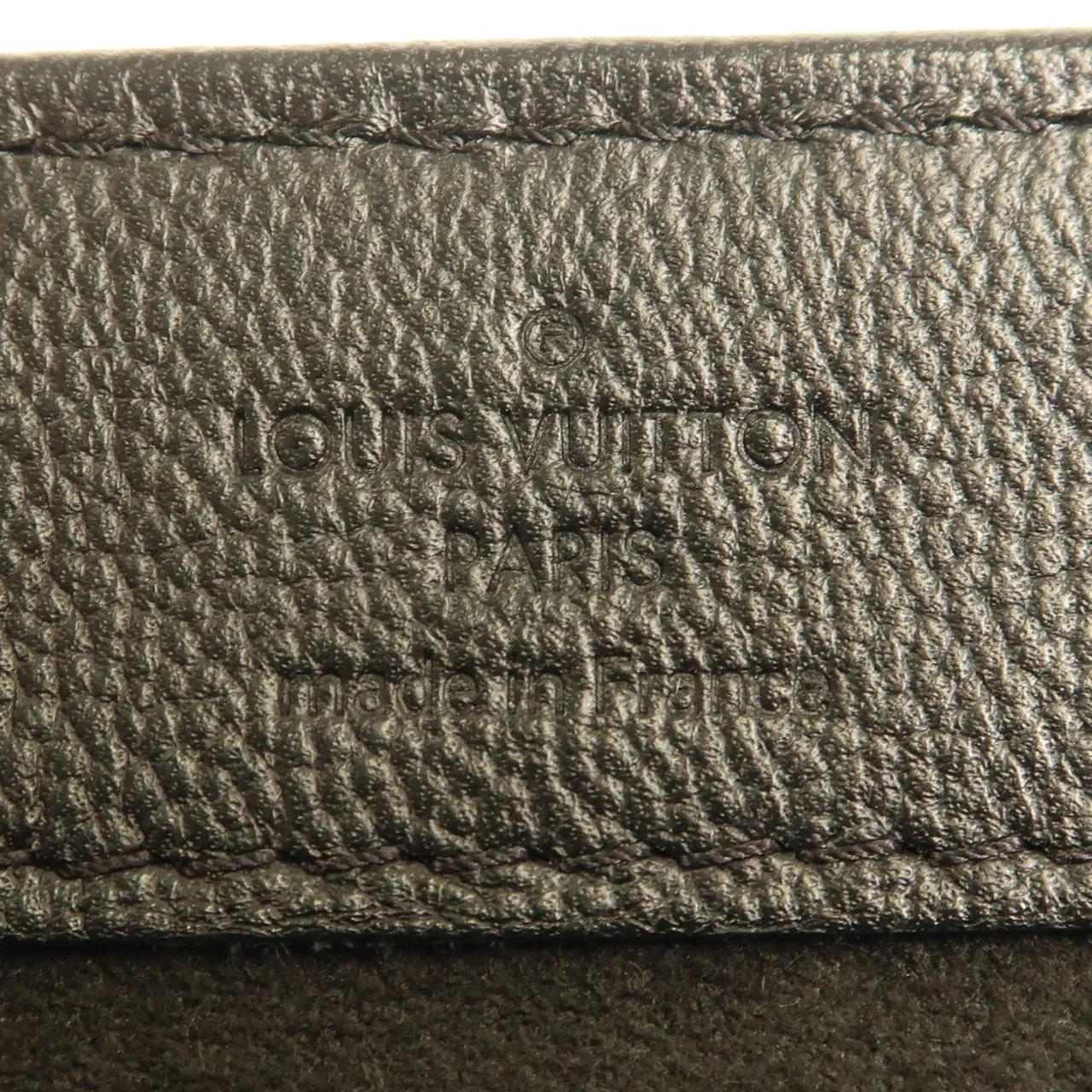 LOUIS VUITTON M51989 兩用包 牛皮 黑色 / Black 牛皮 中古品A - 縮圖 11