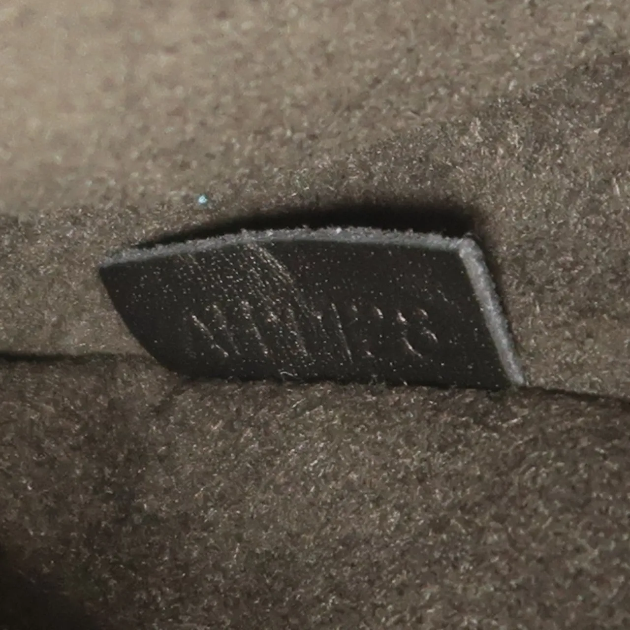 LOUIS VUITTON M51989 兩用包 牛皮 黑色 / Black 牛皮 中古品A - 縮圖 12