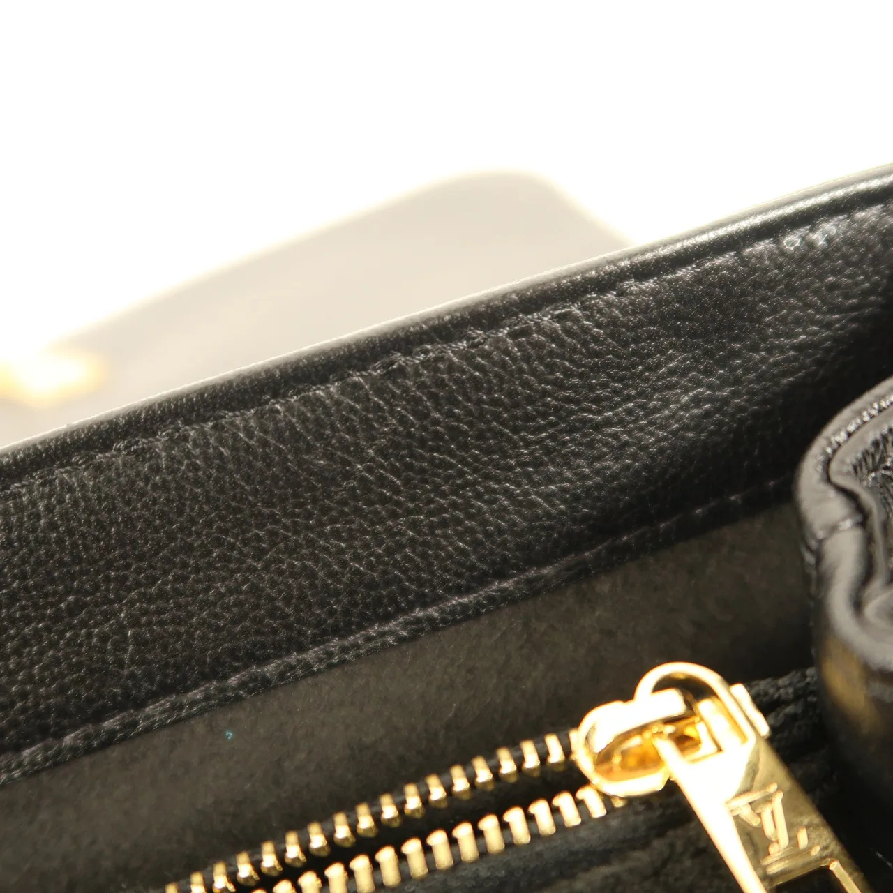 LOUIS VUITTON M51989 兩用包 牛皮 黑色 / Black 牛皮 中古品A - 縮圖 14